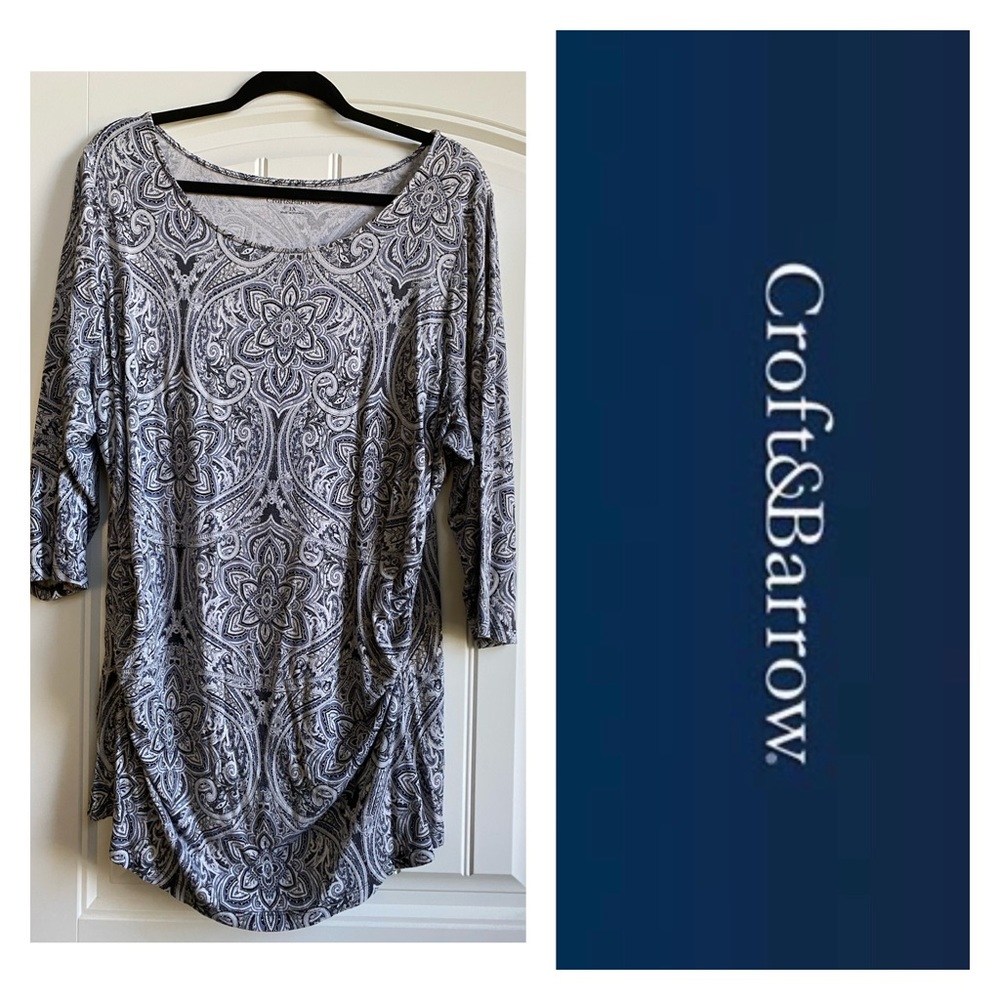 Croft & Barrow Blouse